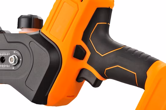 Motosierra eléctrica inalámbrica de 21V, minimotosierra con batería de litio