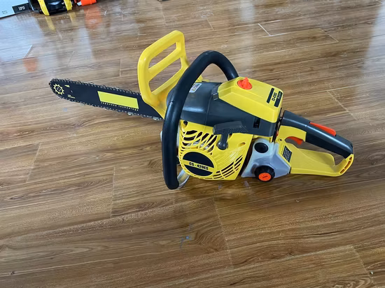 2 tiempos 40cc 4000 16 pulgadas nueva Mini pequeña motosierra de gasolina ligera larga